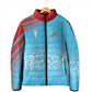 DR Congo WC2026 Custom Guernsey Leopard Inspired Padded Jacket