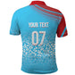 DR Congo WC2026 Custom Guernsey Leopard Inspired Polo Shirt