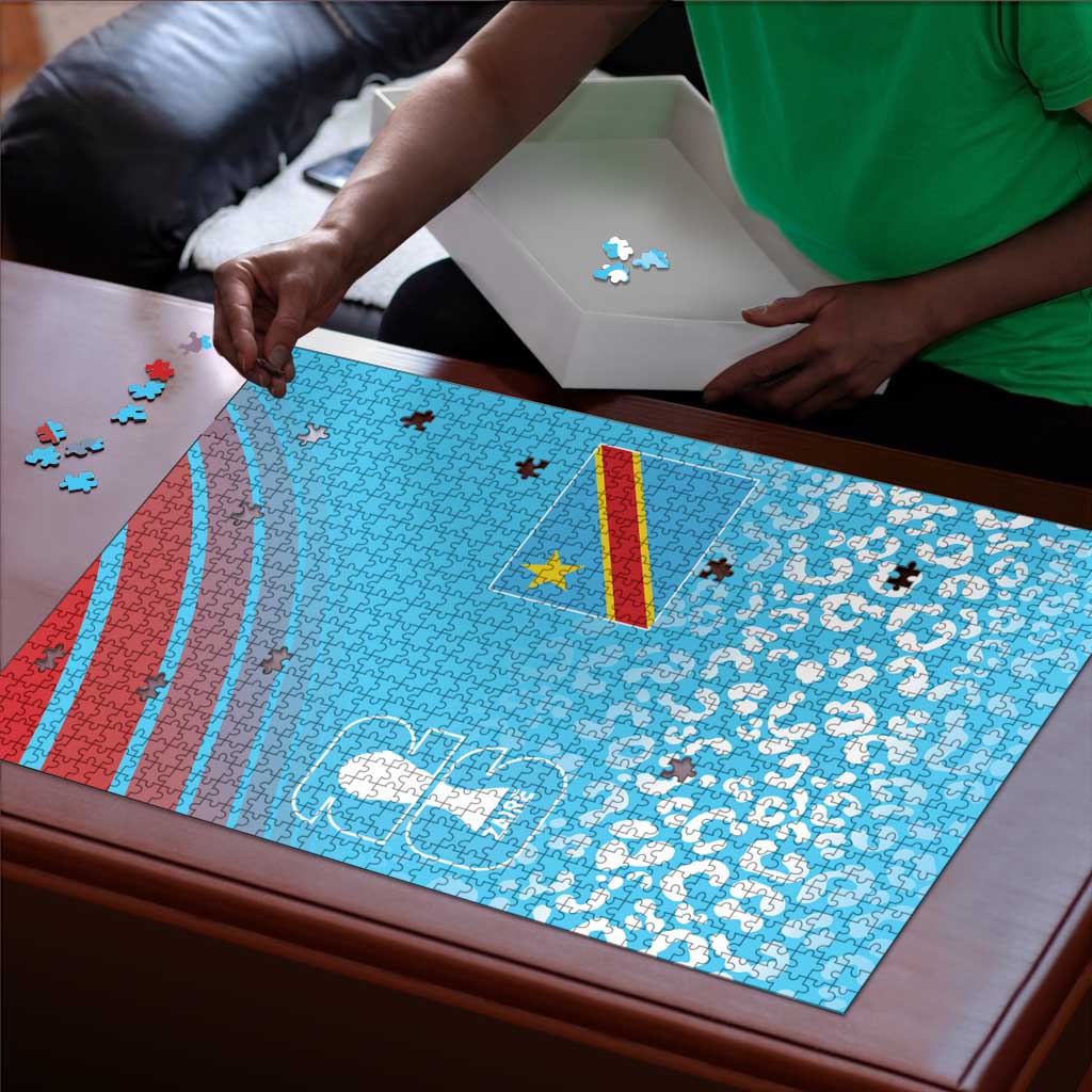 DR Congo WC2026 Guernsey Leopard Inspired Puzzle
