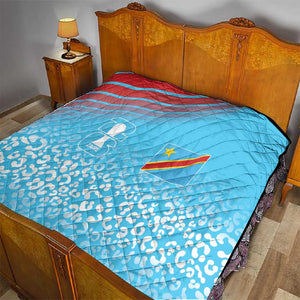 DR Congo WC2026 Guernsey Leopard Inspired Quilt