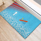 DR Congo WC2026 Guernsey Leopard Inspired Rubber Doormat