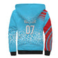 DR Congo WC2026 Custom Guernsey Leopard Inspired Sherpa Hoodie