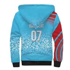 DR Congo WC2026 Custom Guernsey Leopard Inspired Sherpa Hoodie