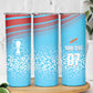 DR Congo WC2026 Custom Guernsey Leopard Inspired Skinny Tumbler