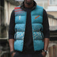 DR Congo WC2026 Custom Guernsey Leopard Inspired Sleeveless Puffer Jacket