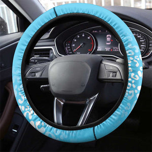 DR Congo WC2026 Guernsey Leopard Inspired Steering Wheel Cover
