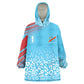 DR Congo WC2026 Custom Guernsey Leopard Inspired Wearable Blanket Hoodie