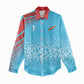DR Congo WC2026 Custom Guernsey Leopard Inspired Women Casual Shirt
