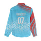 DR Congo WC2026 Custom Guernsey Leopard Inspired Women Casual Shirt