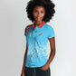 DR Congo WC2026 Custom Guernsey Leopard Inspired Women Polo Shirt