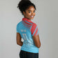 DR Congo WC2026 Custom Guernsey Leopard Inspired Women Polo Shirt