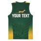 South Africa Rugby Basketball Jersey Bokke Champions LT7