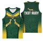 South Africa Rugby Basketball Jersey Bokke Champions - African Pride