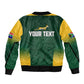 South Africa Rugby Bomber Jacket Bokke Champions