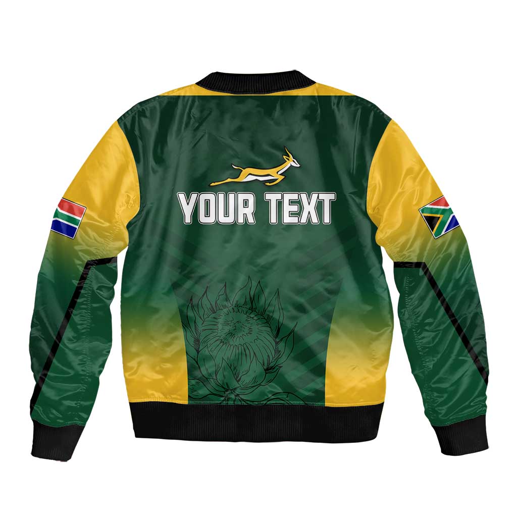 South Africa Rugby Bomber Jacket Bokke Champions