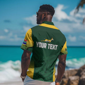 South Africa Rugby Hawaiian Shirt Bokke Champions