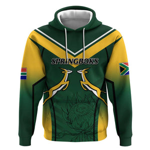 South Africa Rugby Hoodie Bokke Champions