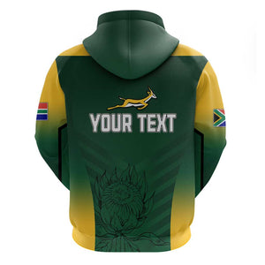 South Africa Rugby Hoodie Bokke Champions