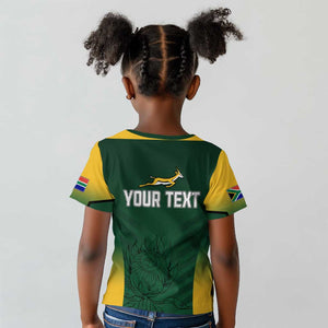South Africa Rugby Kid T shirt Bokke Champions