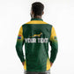 South Africa Rugby Long Sleeve Polo Shirt Bokke Champions