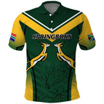 South Africa Rugby Polo Shirt Bokke Champions
