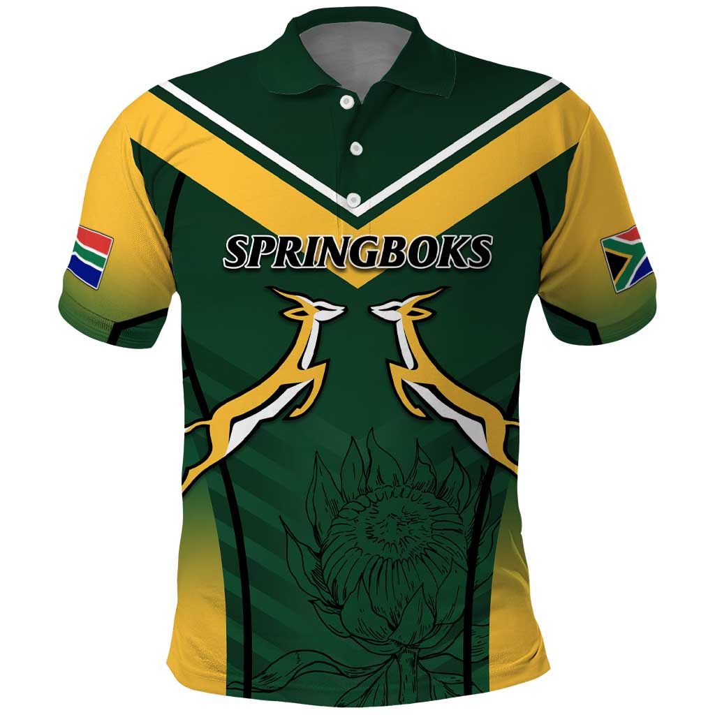 South Africa Rugby Polo Shirt Bokke Champions