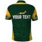 South Africa Rugby Polo Shirt Bokke Champions