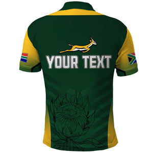 South Africa Rugby Polo Shirt Bokke Champions