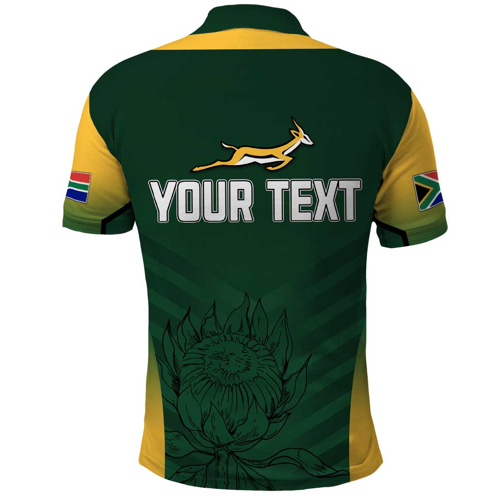 South Africa Rugby Polo Shirt Bokke Champions