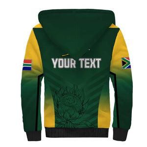 South Africa Rugby Sherpa Hoodie Bokke Champions