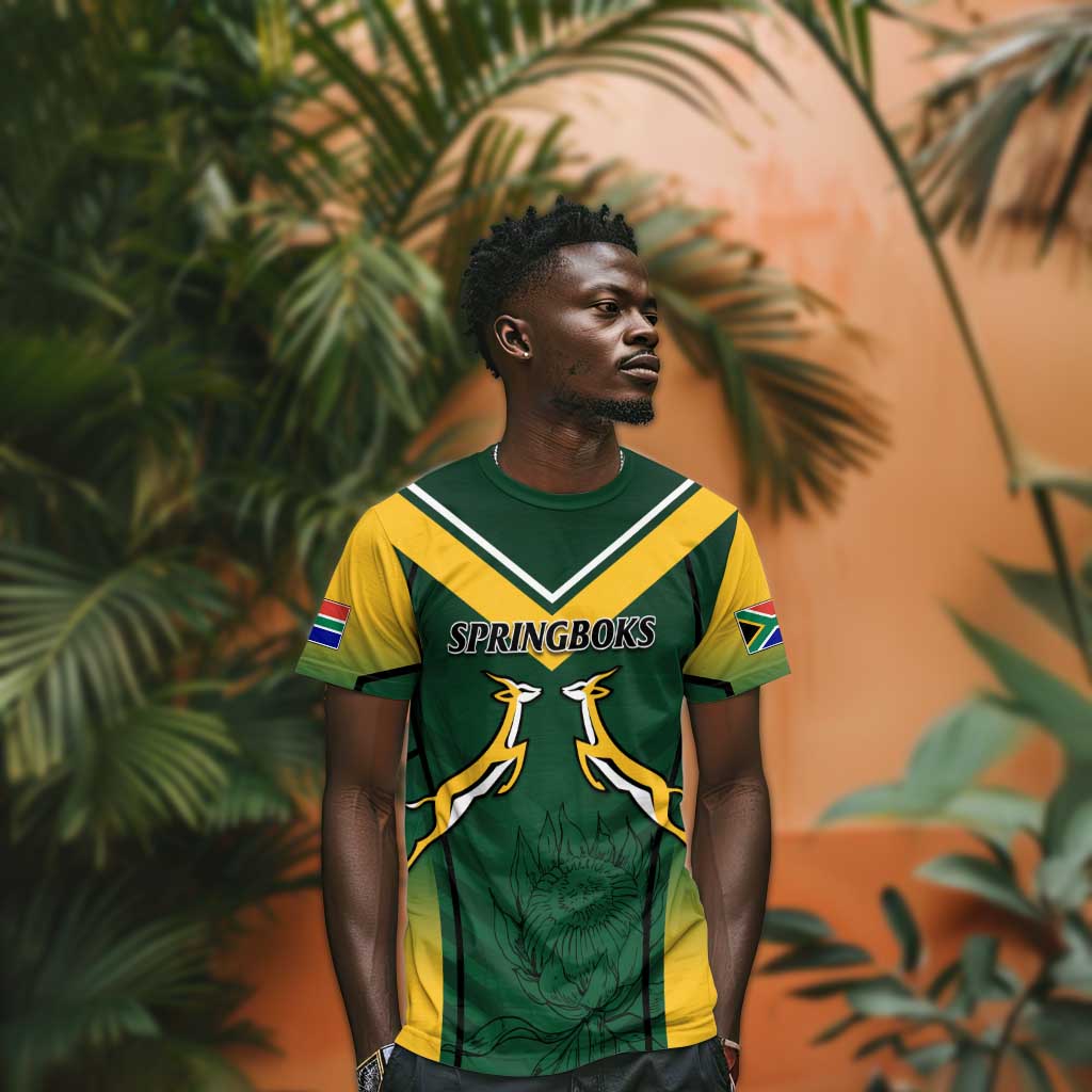 South Africa Rugby T shirt Bokke Champions