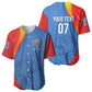 DR Congo Football 2026 Custom Baseball Jersey Les Leopards - Glory Upon Glory LT7
