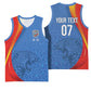 DR Congo Football 2026 Custom Basketball Jersey Les Leopards - Glory Upon Glory - African Pride