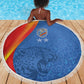 DR Congo Football 2026 Beach Blanket Les Leopards - Glory Upon Glory - African Pride