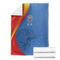 DR Congo Football 2026 Blanket Les Leopards - Glory Upon Glory - African Pride
