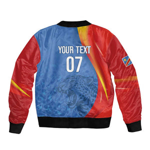 DR Congo Football 2026 Custom Bomber Jacket Les Leopards - Glory Upon Glory - African Pride