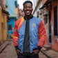 DR Congo Football 2026 Custom Bomber Jacket Les Leopards - Glory Upon Glory - African Pride