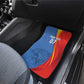 DR Congo Football 2026 Custom Car Mats Les Leopards - Glory Upon Glory - African Pride