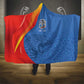 DR Congo Football 2026 Hooded Blanket Les Leopards - Glory Upon Glory - African Pride