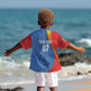DR Congo Football 2026 Custom Kid Hawaiian Shirt Les Leopards - Glory Upon Glory LT7