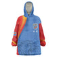 DR Congo Football 2026 Custom Kid Wearable Blanket Hoodie Les Leopards - Glory Upon Glory - African Pride