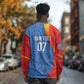 DR Congo Football 2026 Custom Long Sleeve Shirt Les Leopards - Glory Upon Glory - African Pride