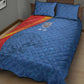DR Congo Football 2026 Quilt Bed Set Les Leopards - Glory Upon Glory - African Pride