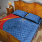 DR Congo Football 2026 Quilt Bed Set Les Leopards - Glory Upon Glory - African Pride