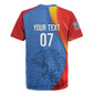 DR Congo Football 2026 Custom Rugby Jersey Les Leopards - Glory Upon Glory LT7