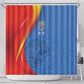 DR Congo Football 2026 Shower Curtain Les Leopards - Glory Upon Glory - African Pride