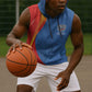 DR Congo Football 2026 Custom Sleeveless Hoodie Les Leopards - Glory Upon Glory - African Pride