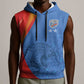 DR Congo Football 2026 Custom Sleeveless Hoodie Les Leopards - Glory Upon Glory - African Pride