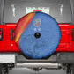 DR Congo Football 2026 Spare Tire Cover Les Leopards - Glory Upon Glory - African Pride