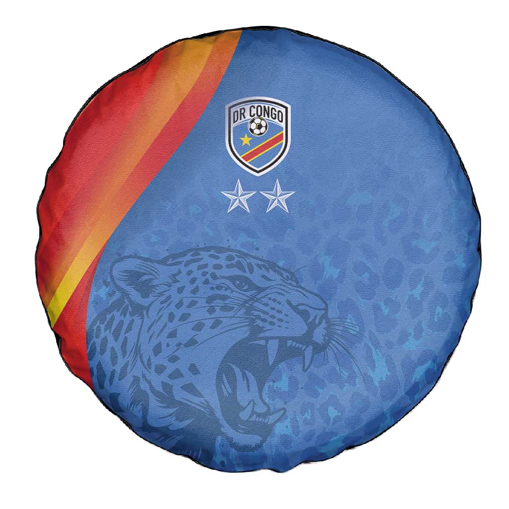 DR Congo Football 2026 Spare Tire Cover Les Leopards - Glory Upon Glory - African Pride